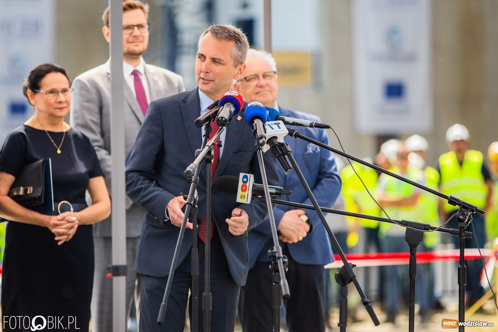 Zdjęcie w galerii na portalu naszwodzislaw.com: Zbiornik Racibórz oficjalnie otwarty. Nie ostatni raz! [FOTO i WIDEO] wiadomości z regionu