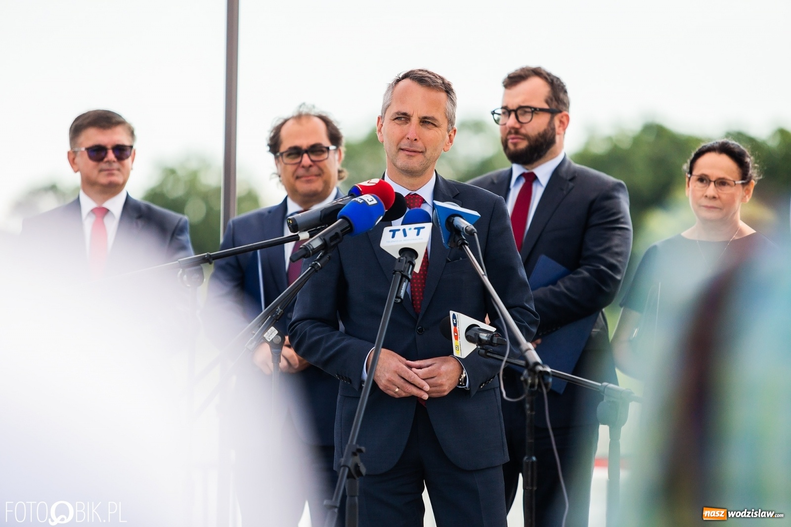 Zdjęcie w galerii na portalu naszwodzislaw.com: Zbiornik Racibórz oficjalnie otwarty. Nie ostatni raz! [FOTO i WIDEO] wiadomości z regionu