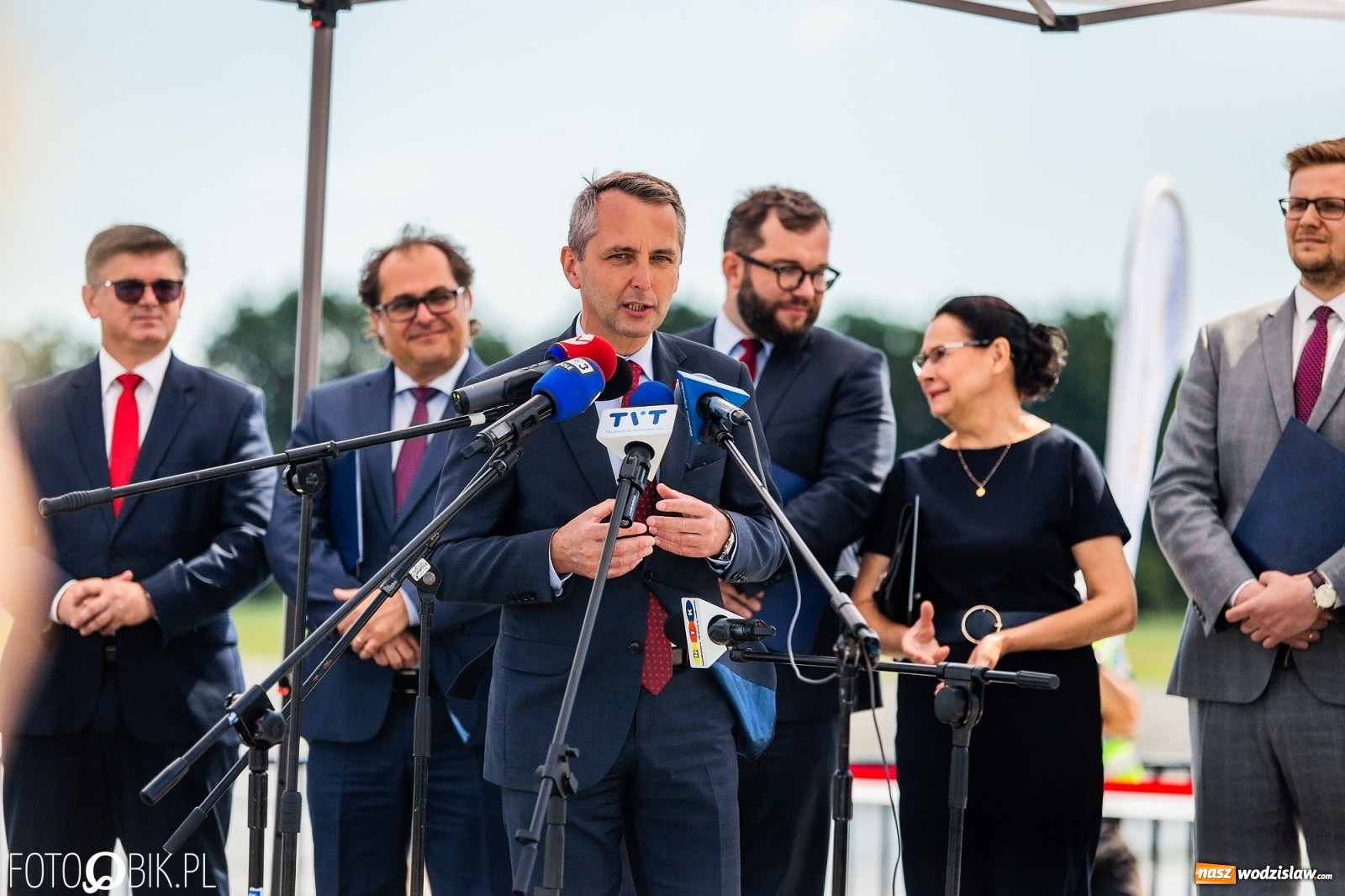 Zdjęcie w galerii na portalu naszwodzislaw.com: Zbiornik Racibórz oficjalnie otwarty. Nie ostatni raz! [FOTO i WIDEO] wiadomości z regionu