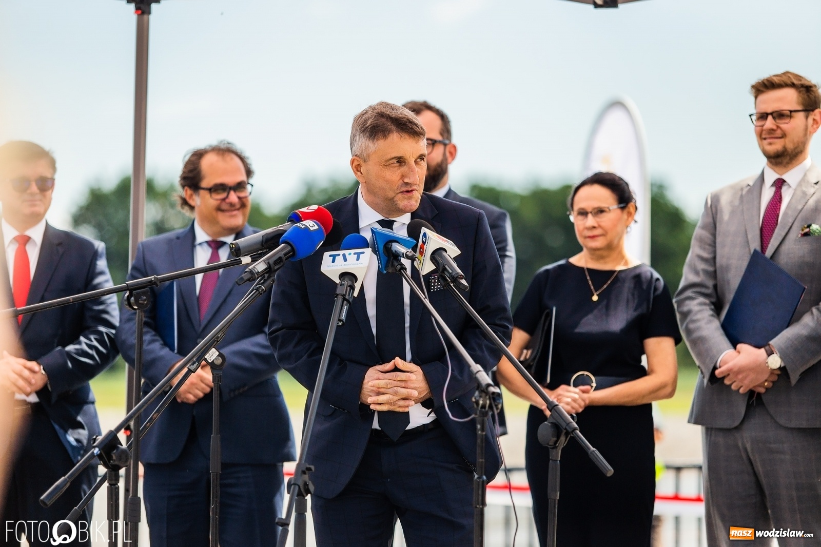 Zdjęcie w galerii na portalu naszwodzislaw.com: Zbiornik Racibórz oficjalnie otwarty. Nie ostatni raz! [FOTO i WIDEO] wiadomości z regionu