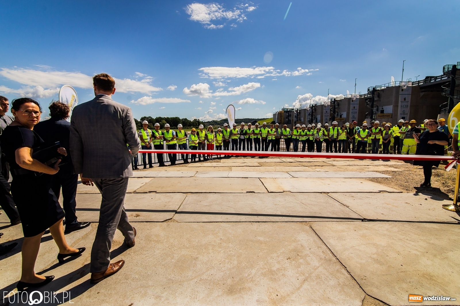 Zdjęcie w galerii na portalu naszwodzislaw.com: Zbiornik Racibórz oficjalnie otwarty. Nie ostatni raz! [FOTO i WIDEO] wiadomości z regionu