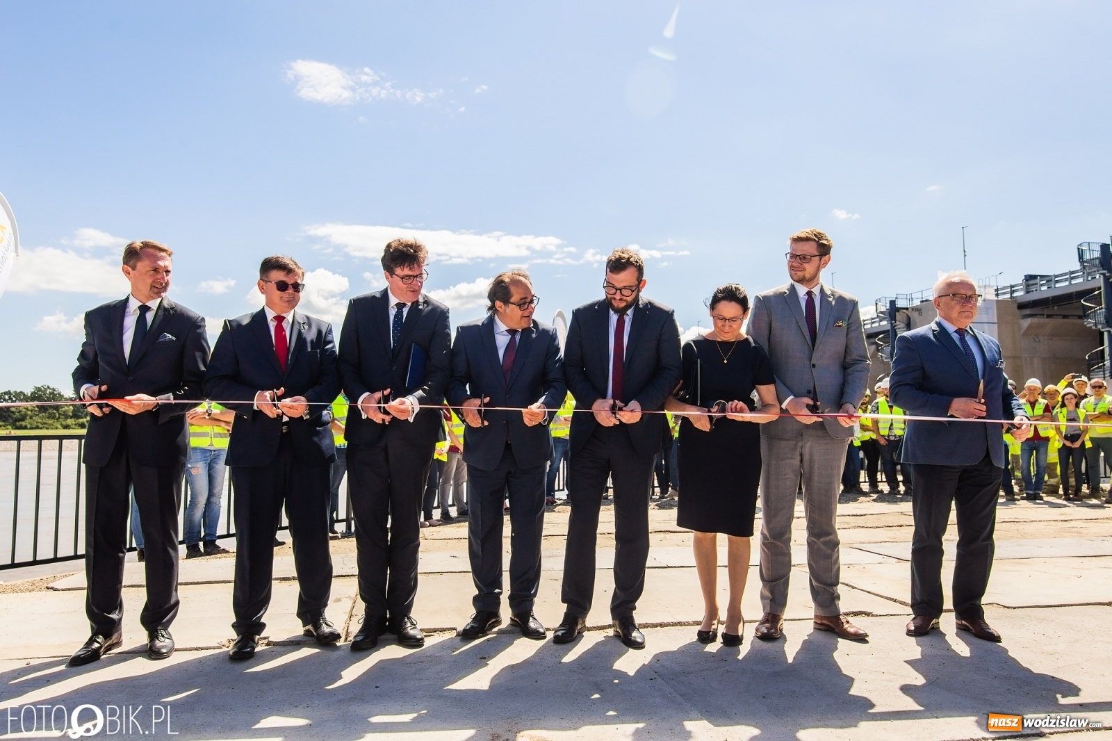 Zdjęcie w galerii na portalu naszwodzislaw.com: Zbiornik Racibórz oficjalnie otwarty. Nie ostatni raz! [FOTO i WIDEO] wiadomości z regionu