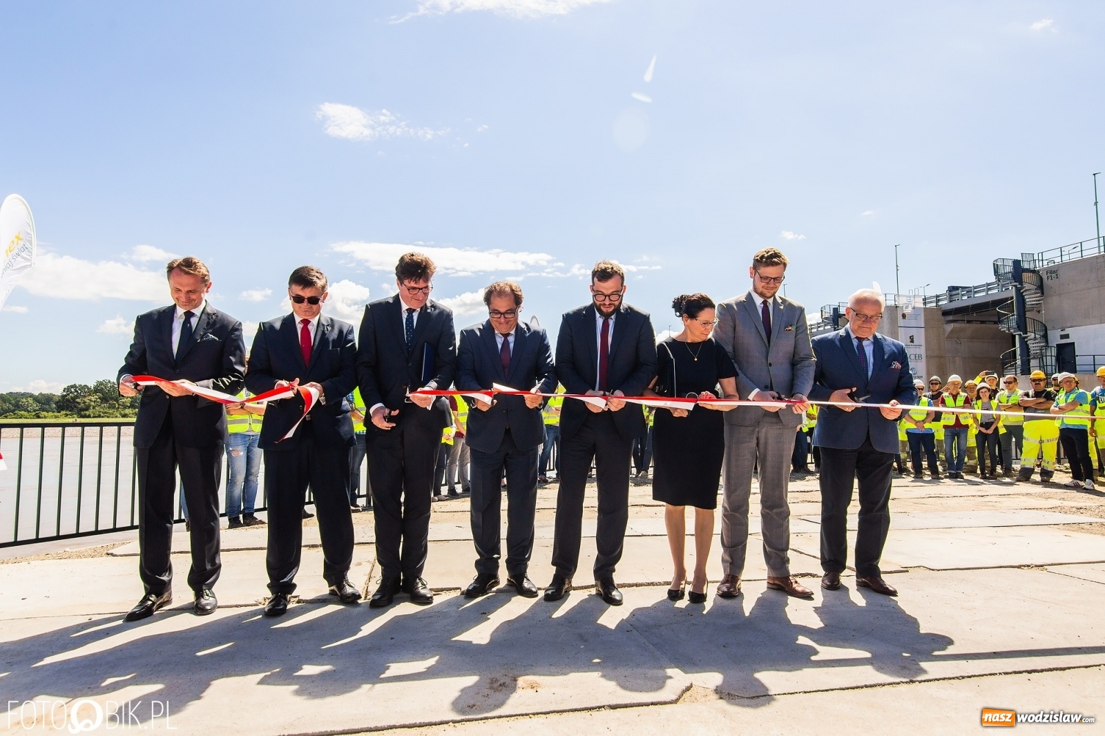 Zdjęcie w galerii na portalu naszwodzislaw.com: Zbiornik Racibórz oficjalnie otwarty. Nie ostatni raz! [FOTO i WIDEO] wiadomości z regionu