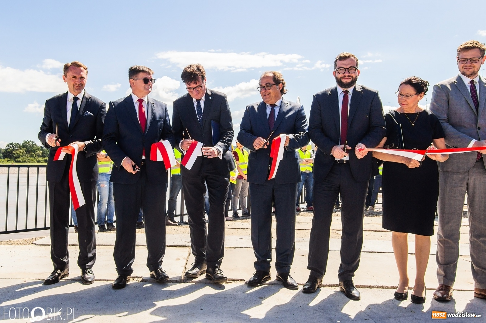 Zdjęcie w galerii na portalu naszwodzislaw.com: Zbiornik Racibórz oficjalnie otwarty. Nie ostatni raz! [FOTO i WIDEO] wiadomości z regionu