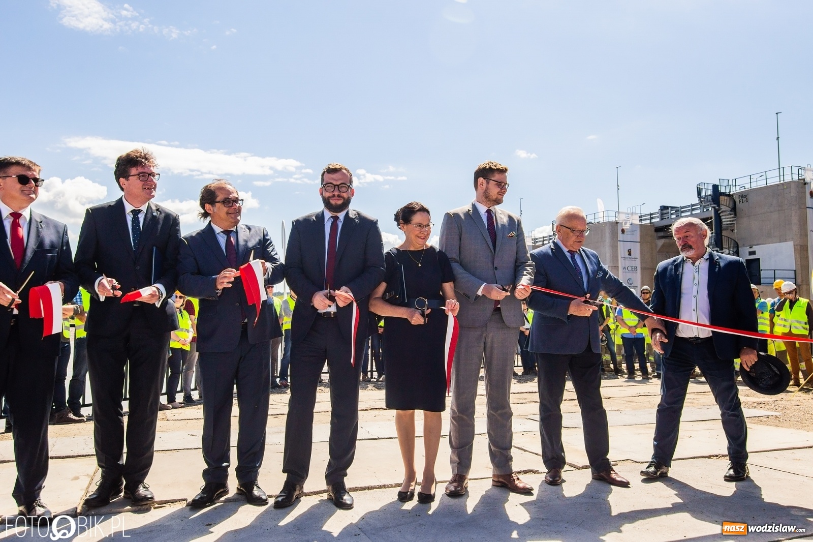 Zdjęcie w galerii na portalu naszwodzislaw.com: Zbiornik Racibórz oficjalnie otwarty. Nie ostatni raz! [FOTO i WIDEO] wiadomości z regionu