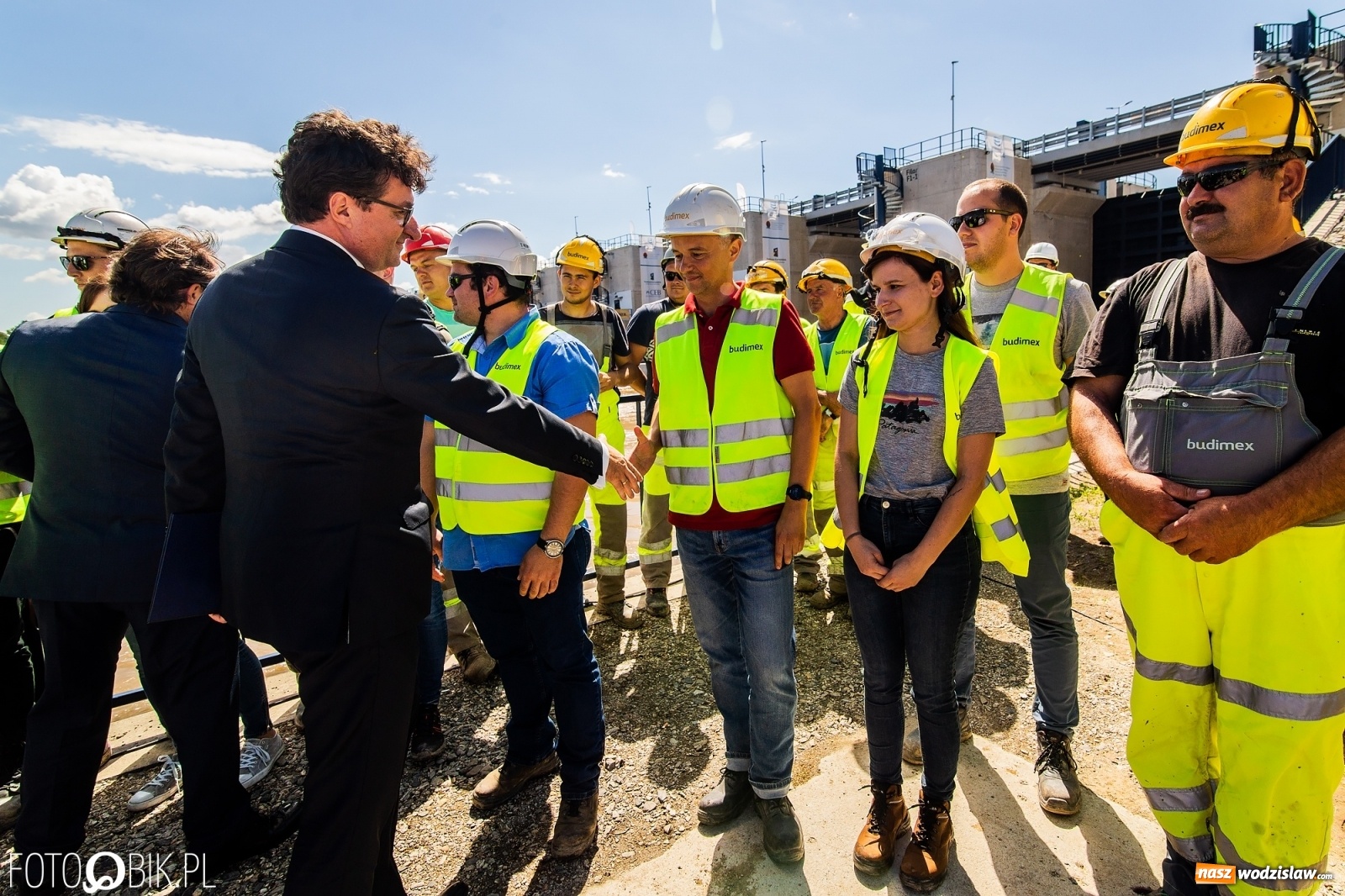 Zdjęcie w galerii na portalu naszwodzislaw.com: Zbiornik Racibórz oficjalnie otwarty. Nie ostatni raz! [FOTO i WIDEO] wiadomości z regionu