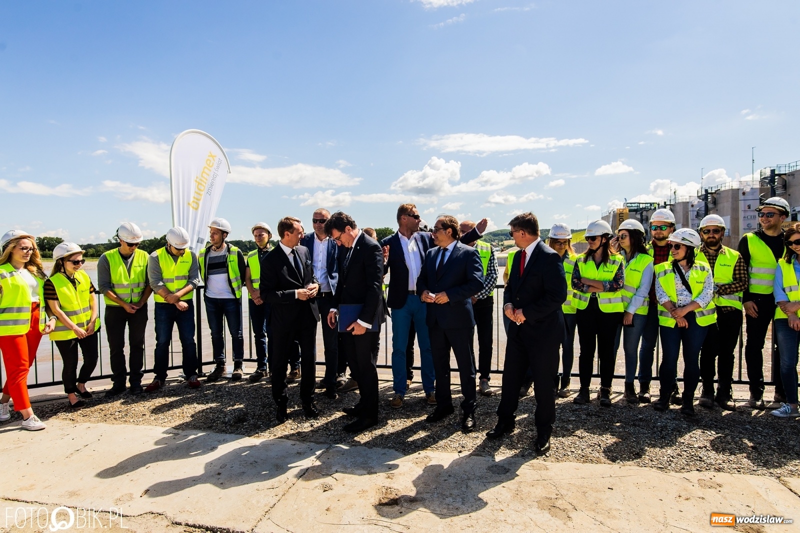 Zdjęcie w galerii na portalu naszwodzislaw.com: Zbiornik Racibórz oficjalnie otwarty. Nie ostatni raz! [FOTO i WIDEO] wiadomości z regionu