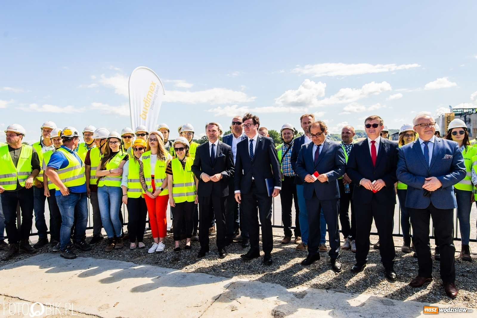 Zdjęcie w galerii na portalu naszwodzislaw.com: Zbiornik Racibórz oficjalnie otwarty. Nie ostatni raz! [FOTO i WIDEO] wiadomości z regionu