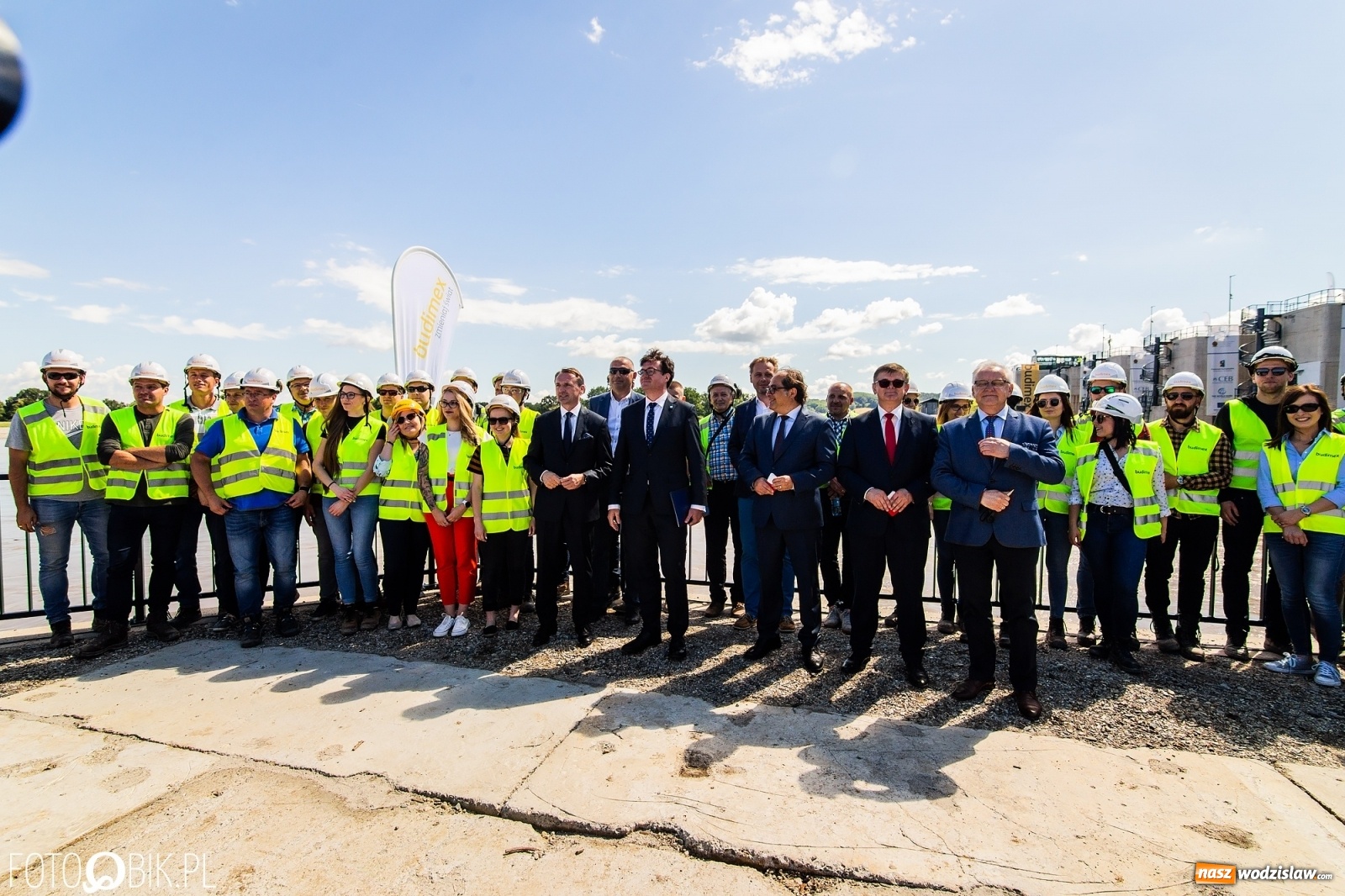 Zdjęcie w galerii na portalu naszwodzislaw.com: Zbiornik Racibórz oficjalnie otwarty. Nie ostatni raz! [FOTO i WIDEO] wiadomości z regionu