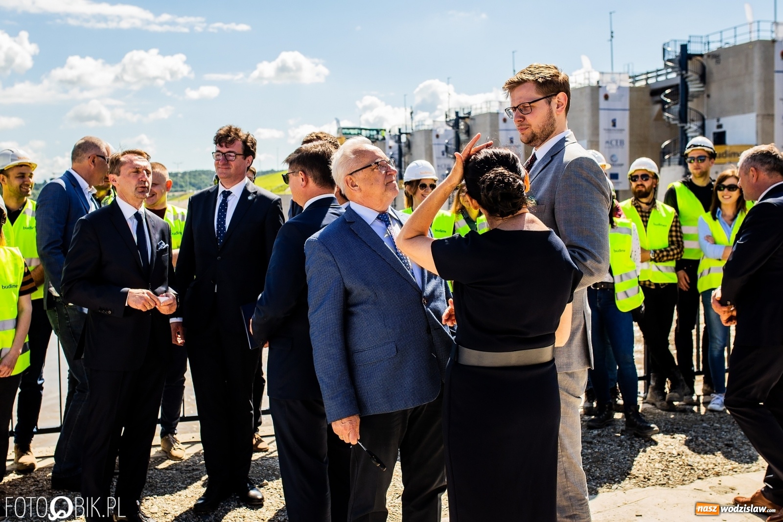 Zdjęcie w galerii na portalu naszwodzislaw.com: Zbiornik Racibórz oficjalnie otwarty. Nie ostatni raz! [FOTO i WIDEO] wiadomości z regionu