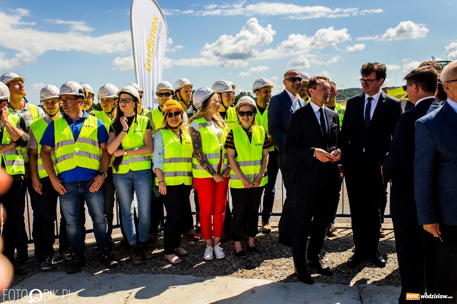 Zdjęcie w galerii na portalu naszwodzislaw.com: Zbiornik Racibórz oficjalnie otwarty. Nie ostatni raz! [FOTO i WIDEO] wiadomości z regionu