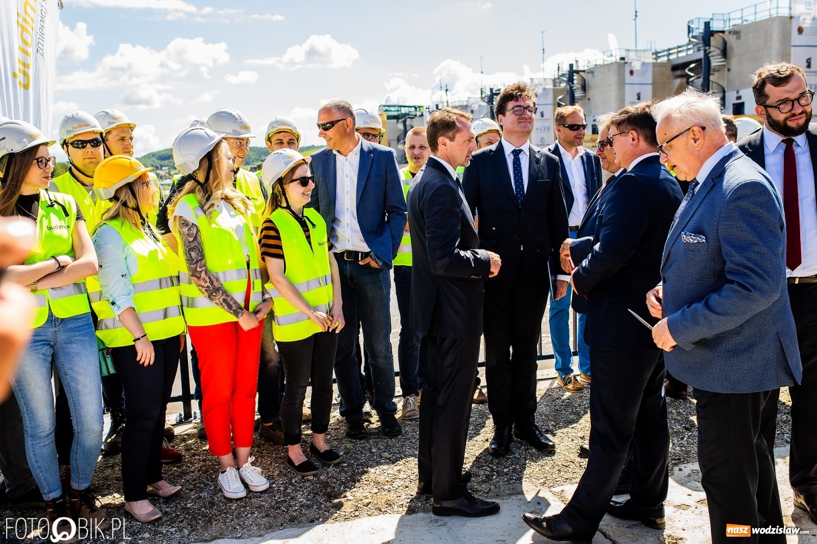 Zdjęcie w galerii na portalu naszwodzislaw.com: Zbiornik Racibórz oficjalnie otwarty. Nie ostatni raz! [FOTO i WIDEO] wiadomości z regionu