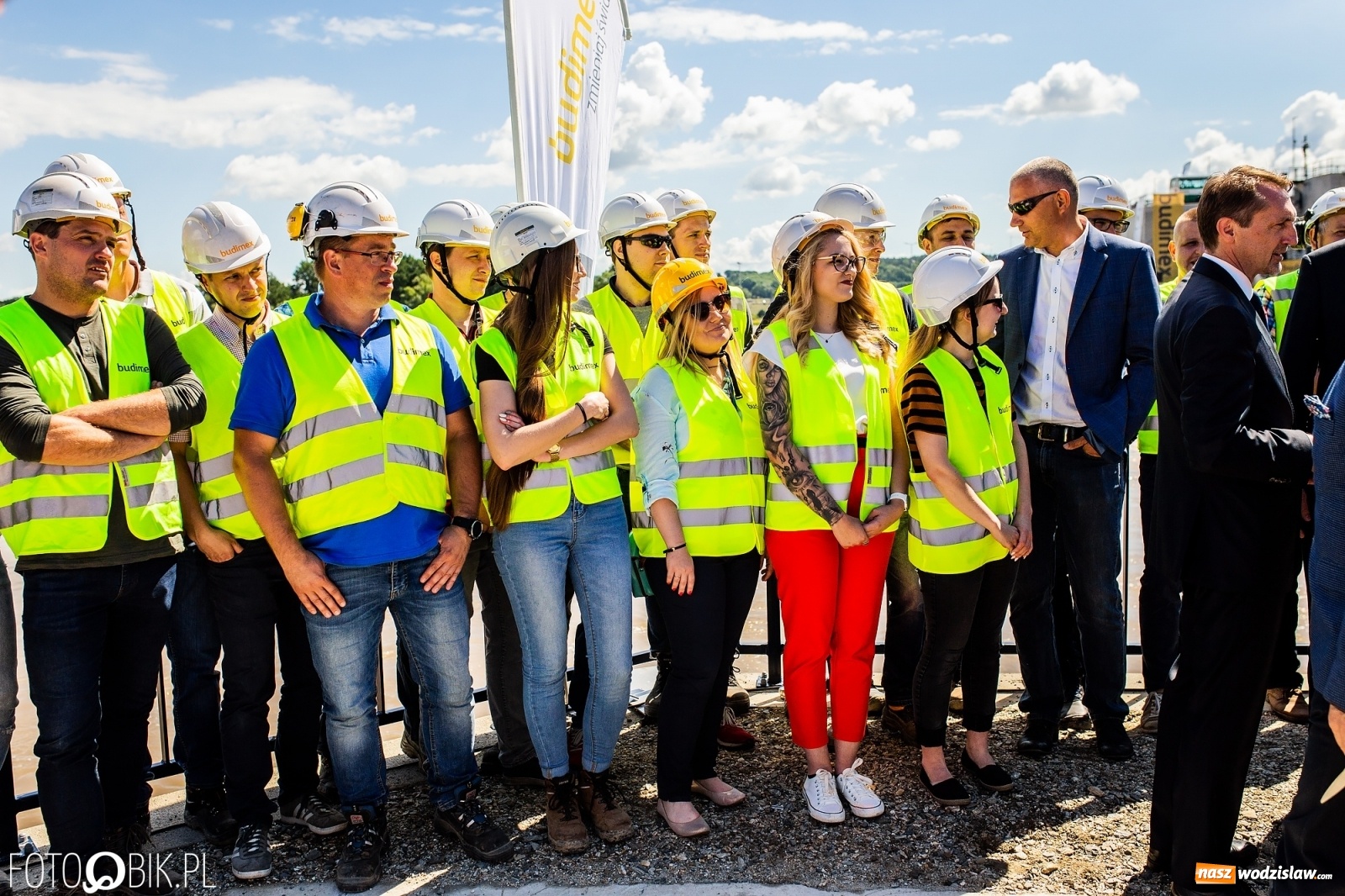 Zdjęcie w galerii na portalu naszwodzislaw.com: Zbiornik Racibórz oficjalnie otwarty. Nie ostatni raz! [FOTO i WIDEO] wiadomości z regionu