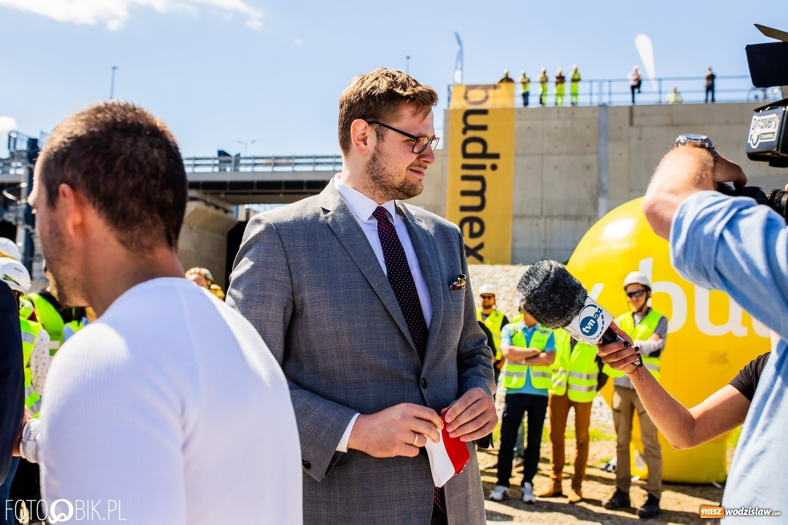 Zdjęcie w galerii na portalu naszwodzislaw.com: Zbiornik Racibórz oficjalnie otwarty. Nie ostatni raz! [FOTO i WIDEO] wiadomości z regionu
