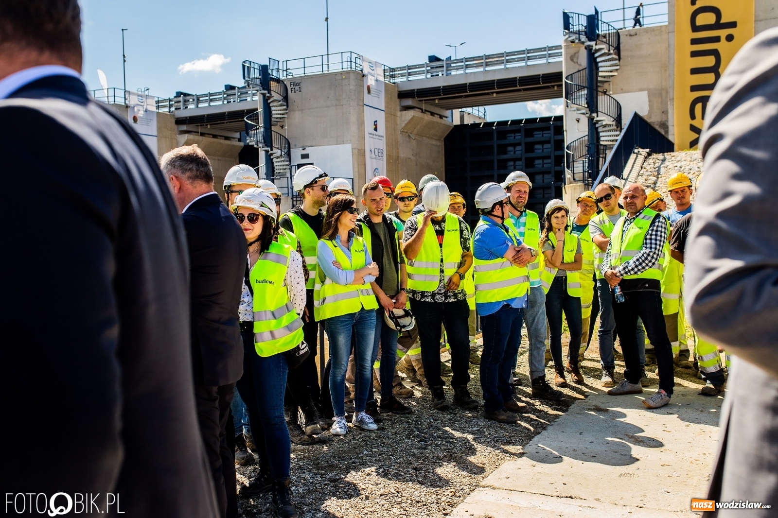 Zdjęcie w galerii na portalu naszwodzislaw.com: Zbiornik Racibórz oficjalnie otwarty. Nie ostatni raz! [FOTO i WIDEO] wiadomości z regionu