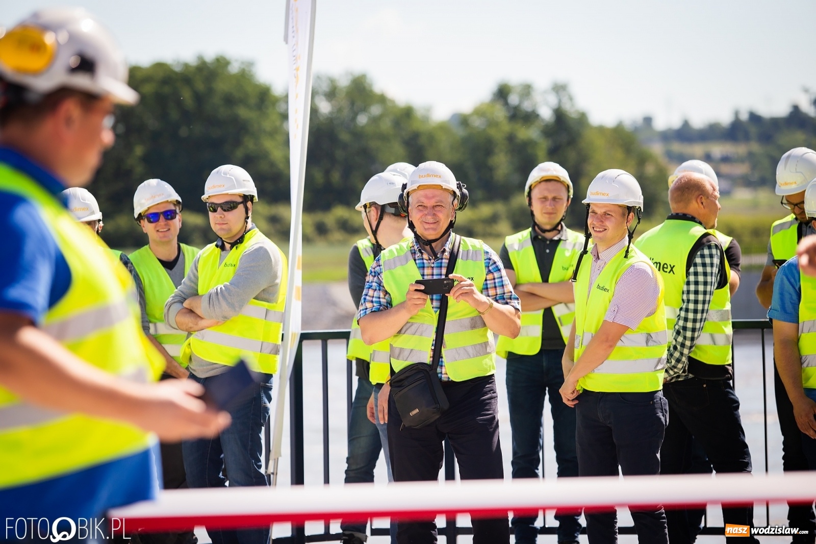 Zdjęcie w galerii na portalu naszwodzislaw.com: Nie odpuścili! Ekipa Budimexu stoi za sukcesem przy budowie zbiornika Racibórz wiadomości z regionu