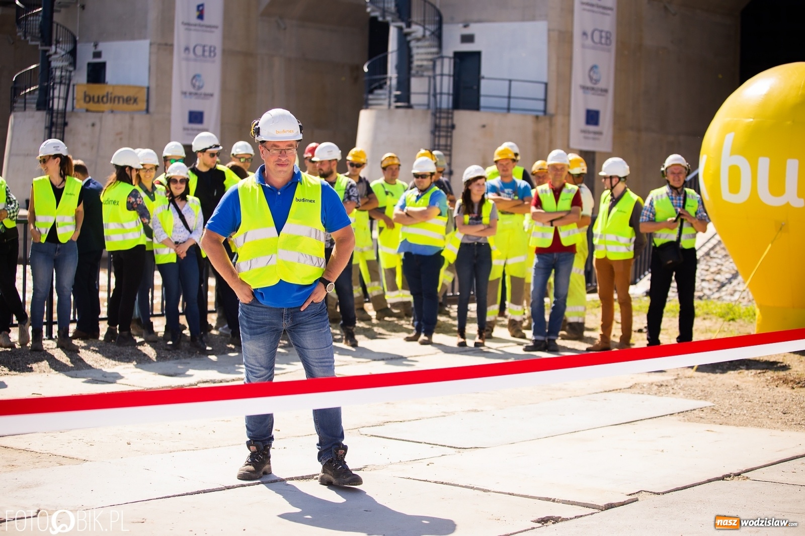 Zdjęcie w galerii na portalu naszwodzislaw.com: Nie odpuścili! Ekipa Budimexu stoi za sukcesem przy budowie zbiornika Racibórz wiadomości z regionu