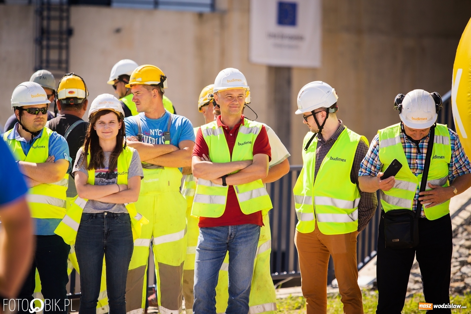 Zdjęcie w galerii na portalu naszwodzislaw.com: Nie odpuścili! Ekipa Budimexu stoi za sukcesem przy budowie zbiornika Racibórz wiadomości z regionu