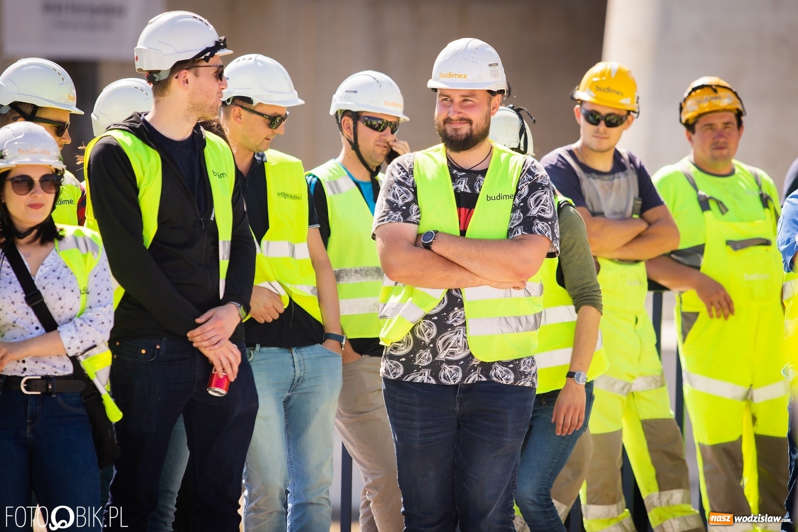 Zdjęcie w galerii na portalu naszwodzislaw.com: Nie odpuścili! Ekipa Budimexu stoi za sukcesem przy budowie zbiornika Racibórz wiadomości z regionu