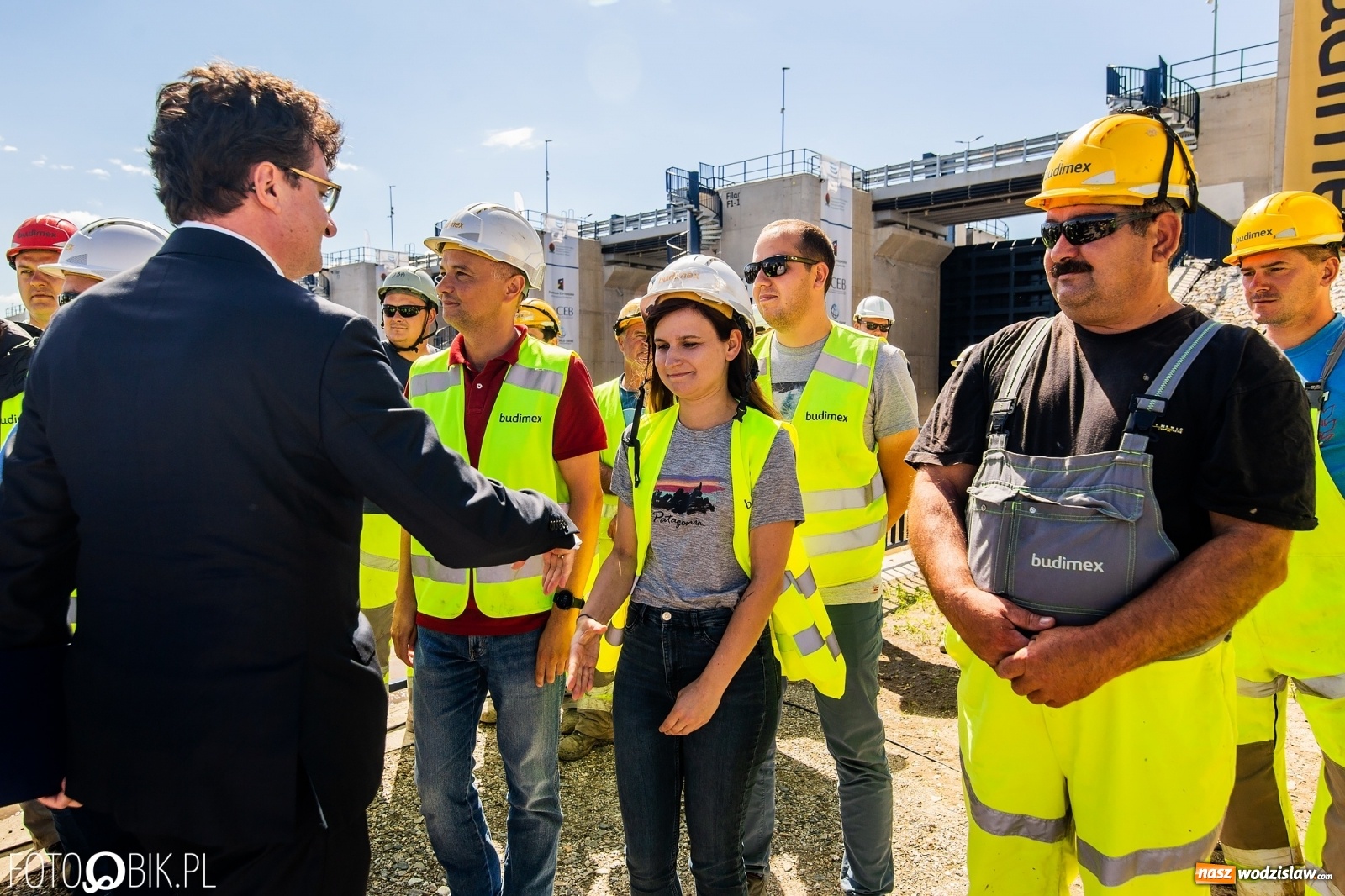 Zdjęcie w galerii na portalu naszwodzislaw.com: Nie odpuścili! Ekipa Budimexu stoi za sukcesem przy budowie zbiornika Racibórz wiadomości z regionu