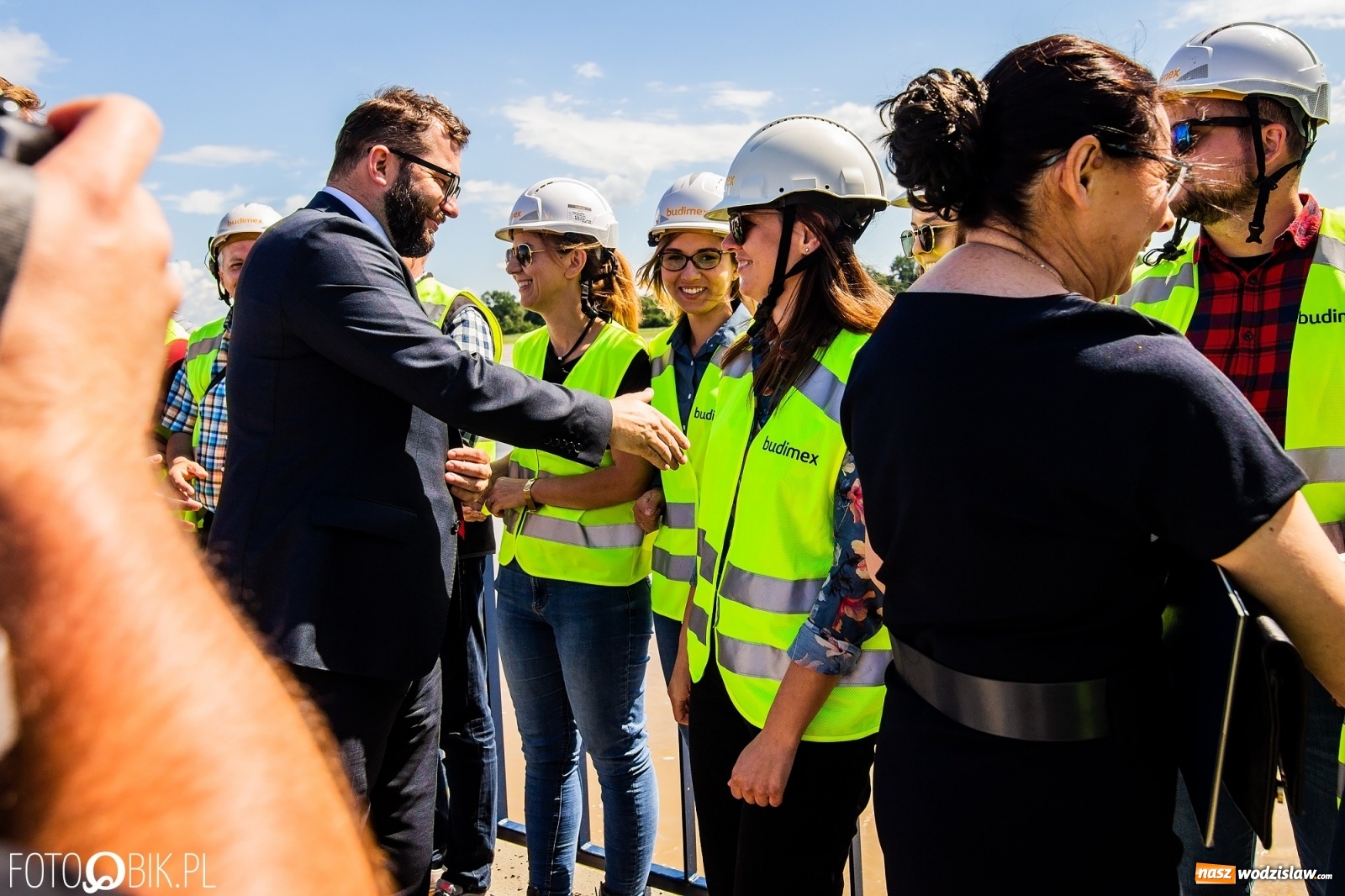 Zdjęcie w galerii na portalu naszwodzislaw.com: Nie odpuścili! Ekipa Budimexu stoi za sukcesem przy budowie zbiornika Racibórz wiadomości z regionu