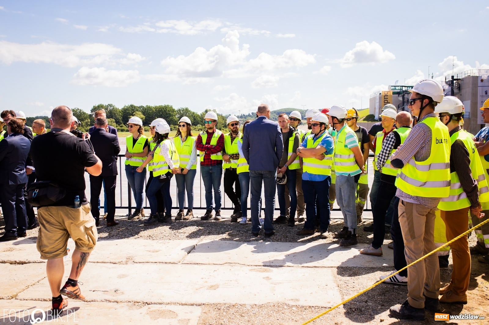 Zdjęcie w galerii na portalu naszwodzislaw.com: Nie odpuścili! Ekipa Budimexu stoi za sukcesem przy budowie zbiornika Racibórz wiadomości z regionu
