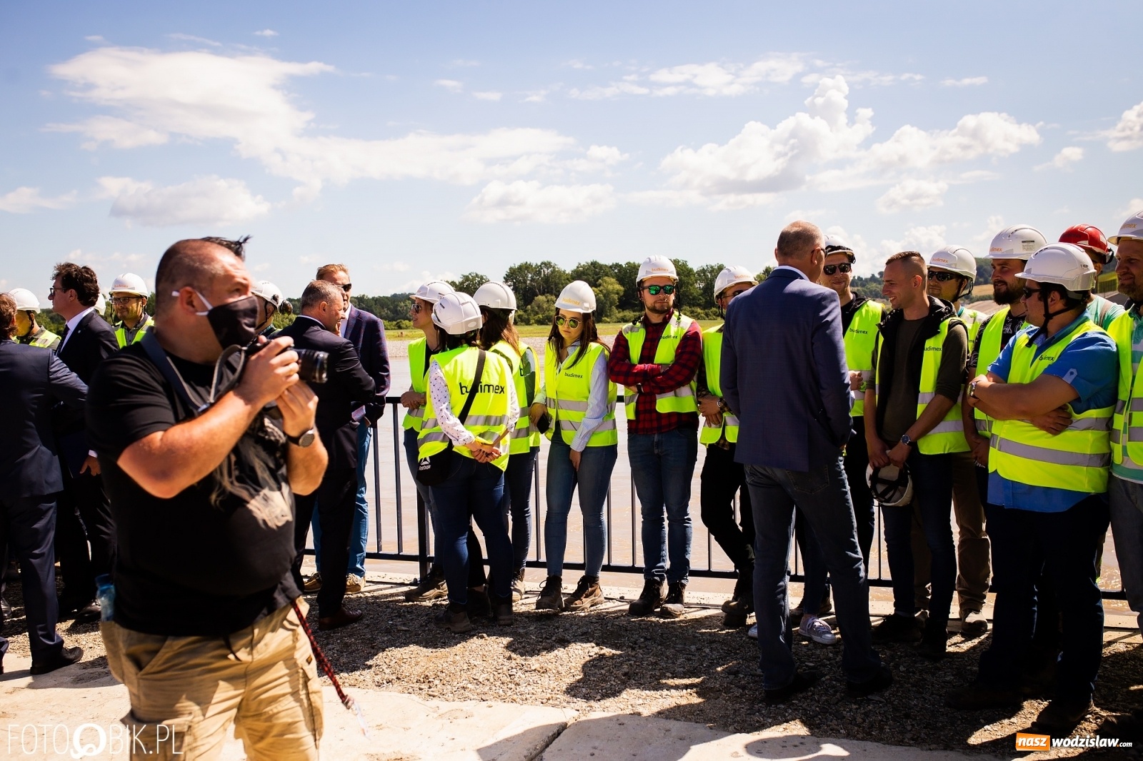 Zdjęcie w galerii na portalu naszwodzislaw.com: Nie odpuścili! Ekipa Budimexu stoi za sukcesem przy budowie zbiornika Racibórz wiadomości z regionu