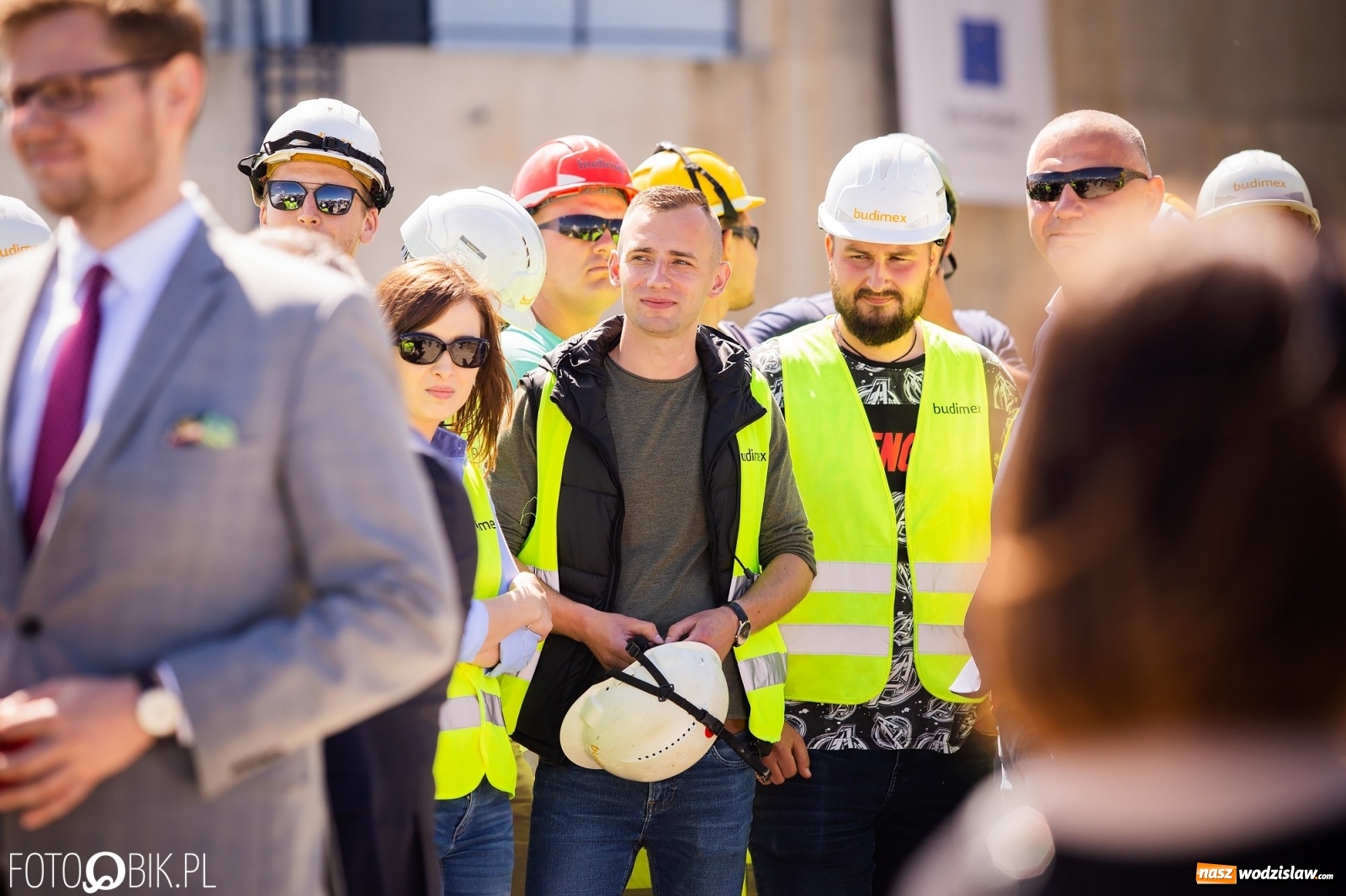 Zdjęcie w galerii na portalu naszwodzislaw.com: Nie odpuścili! Ekipa Budimexu stoi za sukcesem przy budowie zbiornika Racibórz wiadomości z regionu
