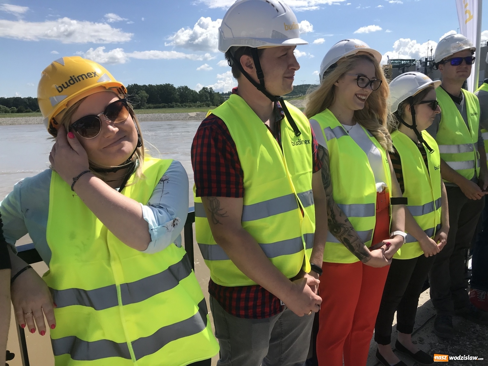 Zdjęcie w galerii na portalu naszwodzislaw.com: Nie odpuścili! Ekipa Budimexu stoi za sukcesem przy budowie zbiornika Racibórz wiadomości z regionu