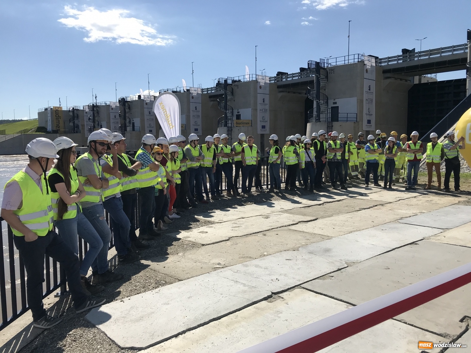 Zdjęcie w galerii na portalu naszwodzislaw.com: Nie odpuścili! Ekipa Budimexu stoi za sukcesem przy budowie zbiornika Racibórz wiadomości z regionu