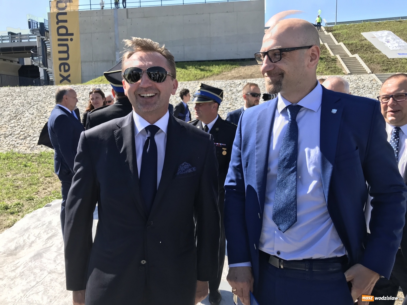 Zdjęcie w galerii na portalu naszwodzislaw.com: Nie odpuścili! Ekipa Budimexu stoi za sukcesem przy budowie zbiornika Racibórz wiadomości z regionu