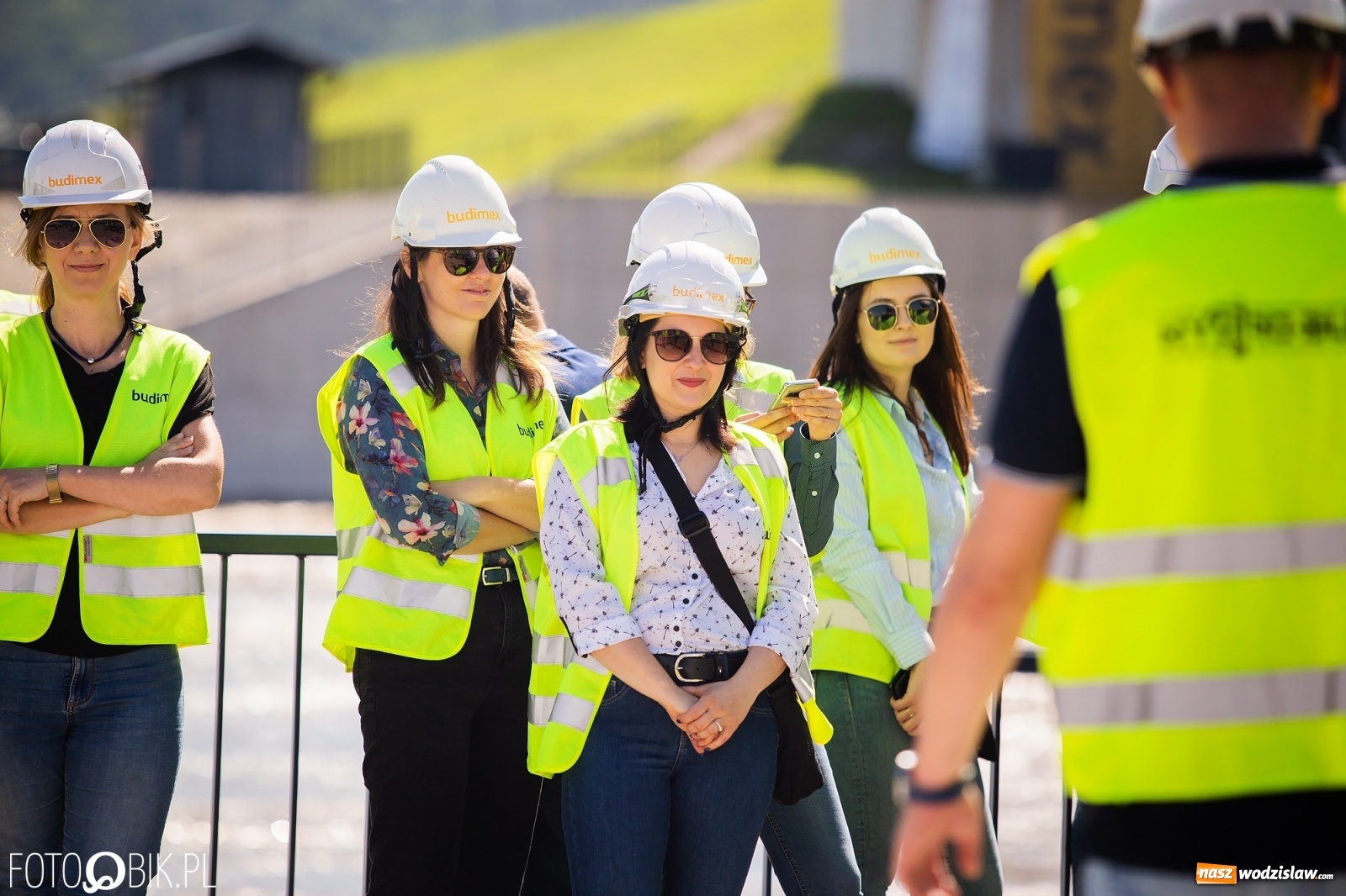 Zdjęcie w galerii na portalu naszwodzislaw.com: Nie odpuścili! Ekipa Budimexu stoi za sukcesem przy budowie zbiornika Racibórz wiadomości z regionu