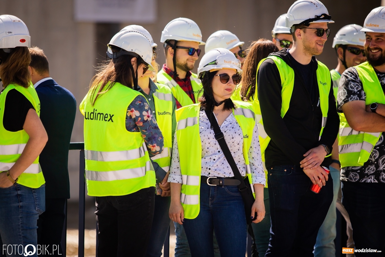 Zdjęcie w galerii na portalu naszwodzislaw.com: Nie odpuścili! Ekipa Budimexu stoi za sukcesem przy budowie zbiornika Racibórz wiadomości z regionu