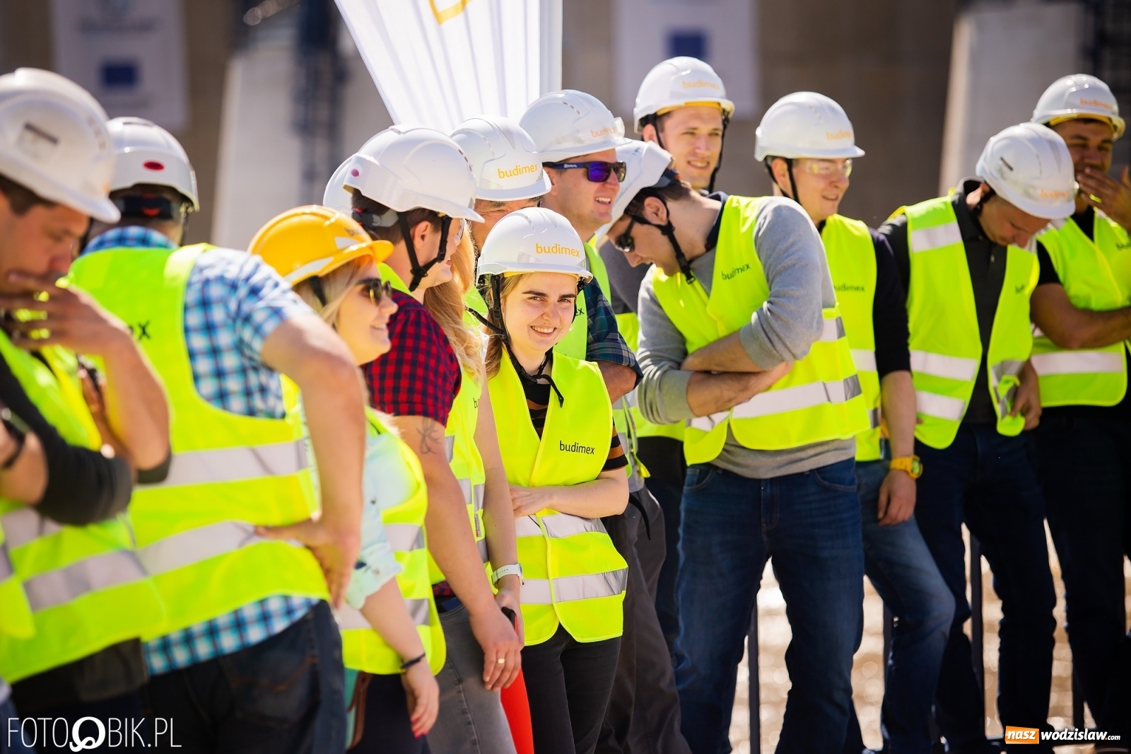 Zdjęcie w galerii na portalu naszwodzislaw.com: Nie odpuścili! Ekipa Budimexu stoi za sukcesem przy budowie zbiornika Racibórz wiadomości z regionu