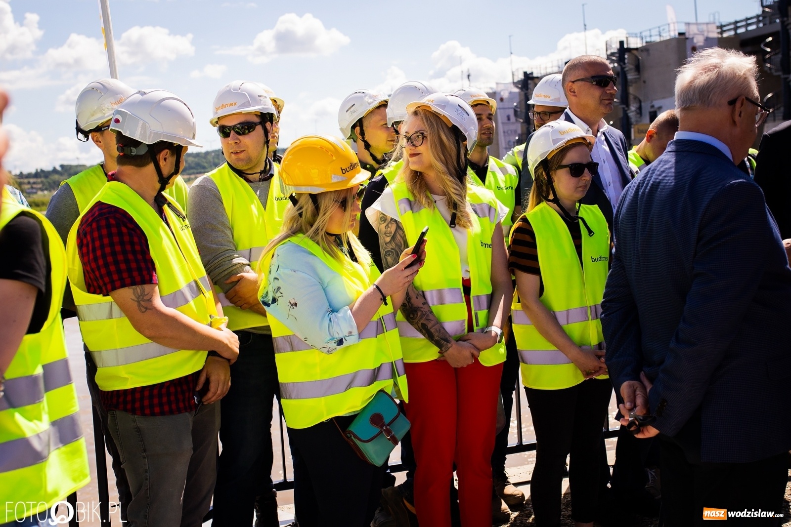 Zdjęcie w galerii na portalu naszwodzislaw.com: Nie odpuścili! Ekipa Budimexu stoi za sukcesem przy budowie zbiornika Racibórz wiadomości z regionu
