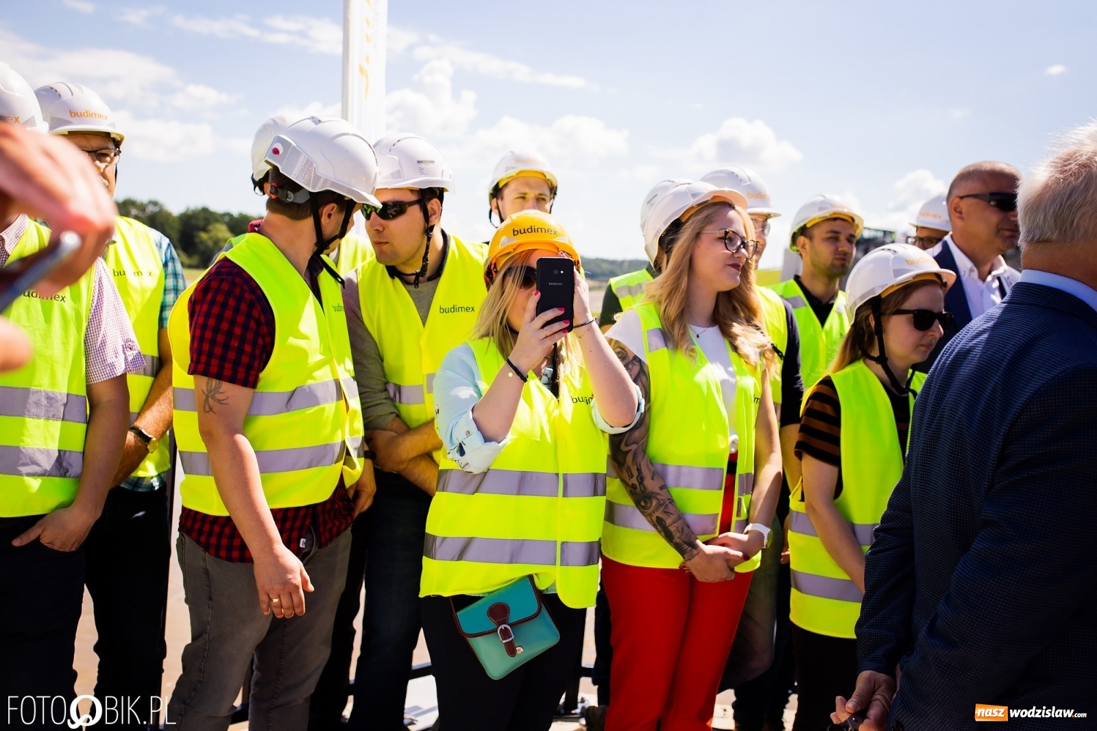 Zdjęcie w galerii na portalu naszwodzislaw.com: Nie odpuścili! Ekipa Budimexu stoi za sukcesem przy budowie zbiornika Racibórz wiadomości z regionu