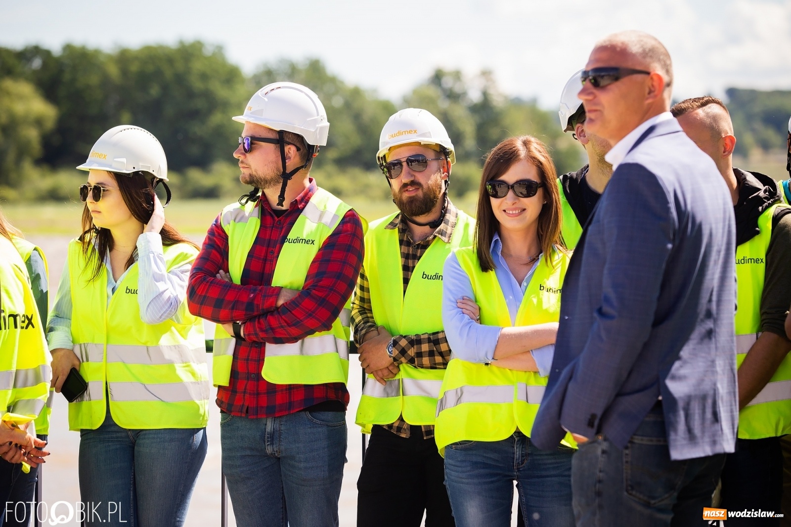 Zdjęcie w galerii na portalu naszwodzislaw.com: Nie odpuścili! Ekipa Budimexu stoi za sukcesem przy budowie zbiornika Racibórz wiadomości z regionu
