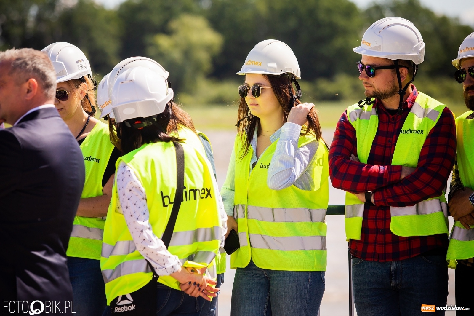 Zdjęcie w galerii na portalu naszwodzislaw.com: Nie odpuścili! Ekipa Budimexu stoi za sukcesem przy budowie zbiornika Racibórz wiadomości z regionu