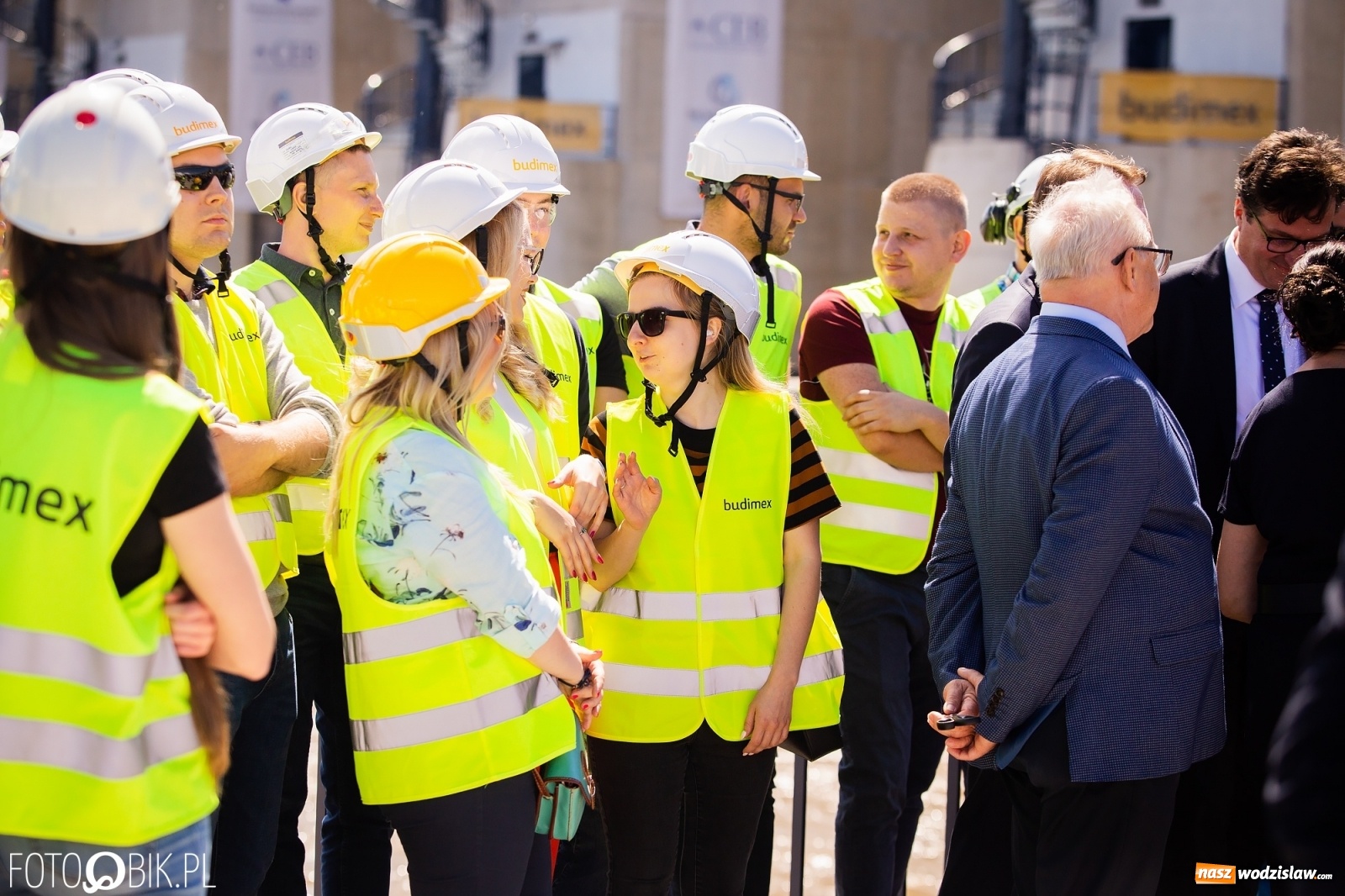 Zdjęcie w galerii na portalu naszwodzislaw.com: Nie odpuścili! Ekipa Budimexu stoi za sukcesem przy budowie zbiornika Racibórz wiadomości z regionu
