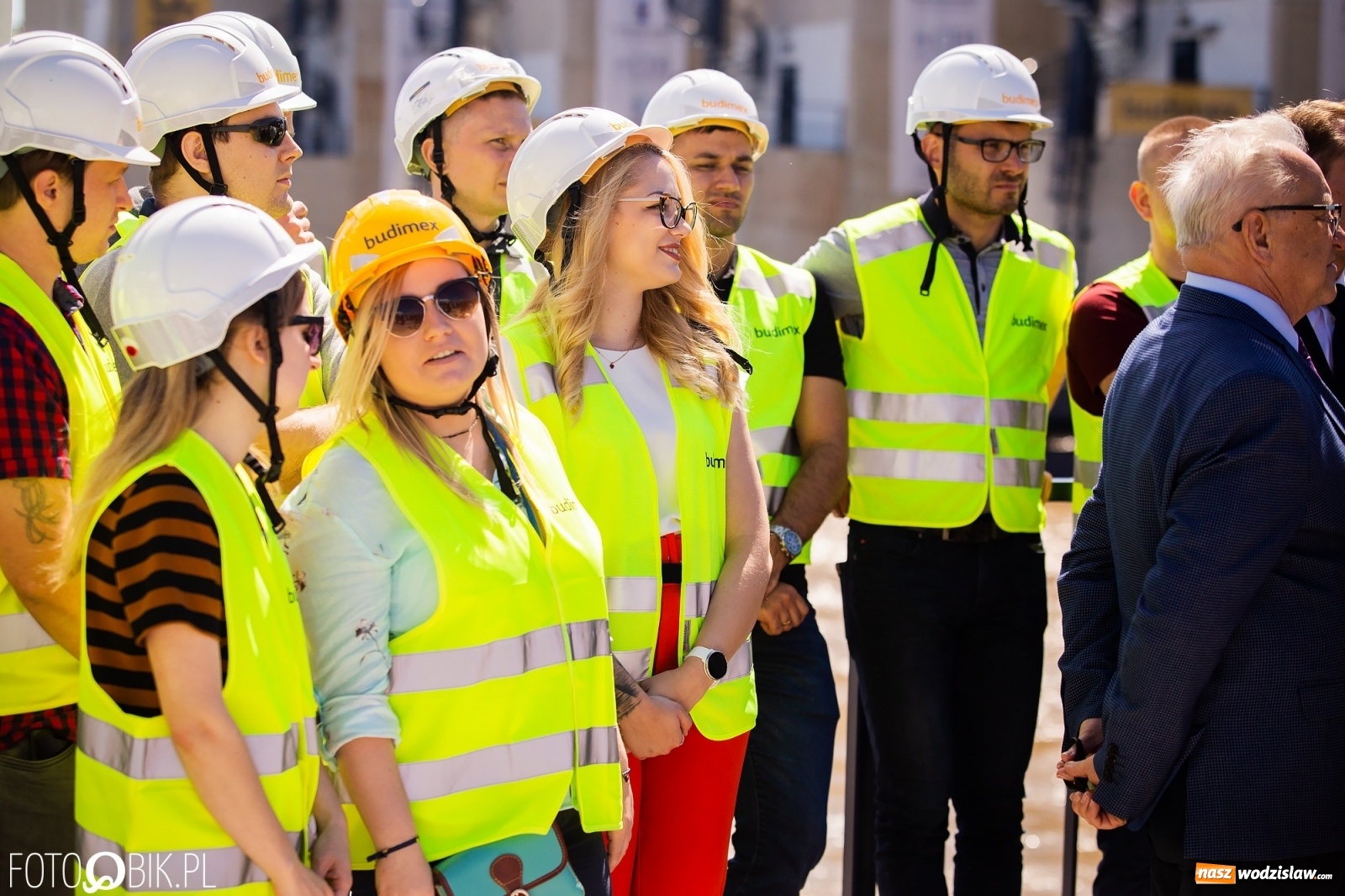 Zdjęcie w galerii na portalu naszwodzislaw.com: Nie odpuścili! Ekipa Budimexu stoi za sukcesem przy budowie zbiornika Racibórz wiadomości z regionu