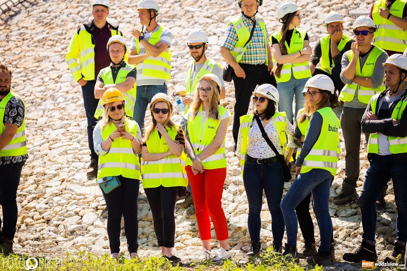 Zdjęcie w galerii na portalu naszwodzislaw.com: Nie odpuścili! Ekipa Budimexu stoi za sukcesem przy budowie zbiornika Racibórz wiadomości z regionu
