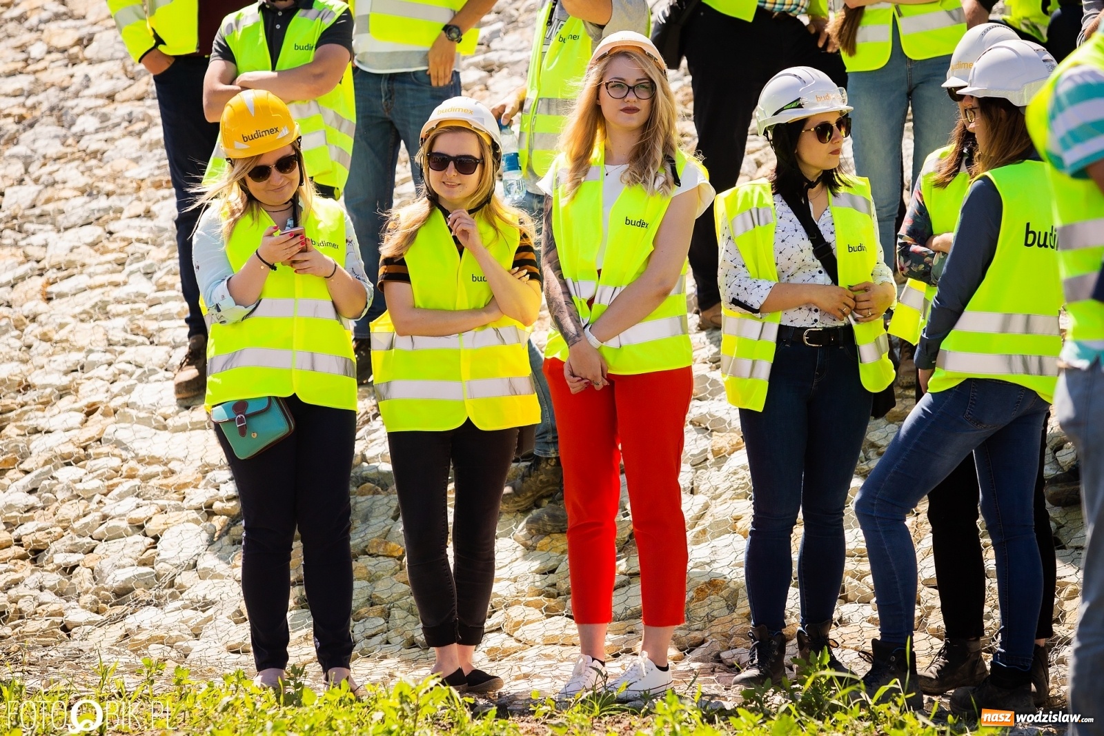 Zdjęcie w galerii na portalu naszwodzislaw.com: Nie odpuścili! Ekipa Budimexu stoi za sukcesem przy budowie zbiornika Racibórz wiadomości z regionu