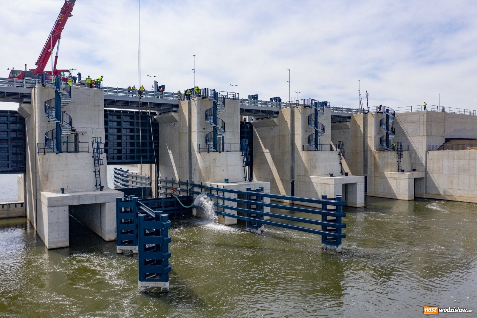 Zdjęcie w galerii na portalu naszwodzislaw.com: Mało znane fakty dotyczące zbiornika Racibórz [FOTO i WIDEO z lotu ptaka] wiadomości z regionu