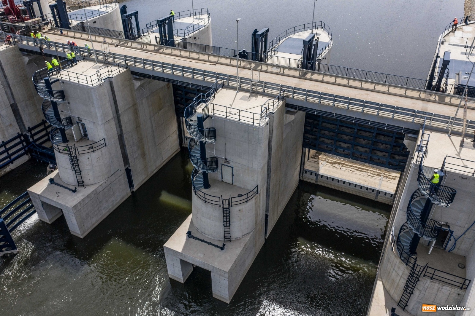 Zdjęcie w galerii na portalu naszwodzislaw.com: Mało znane fakty dotyczące zbiornika Racibórz [FOTO i WIDEO z lotu ptaka] wiadomości z regionu