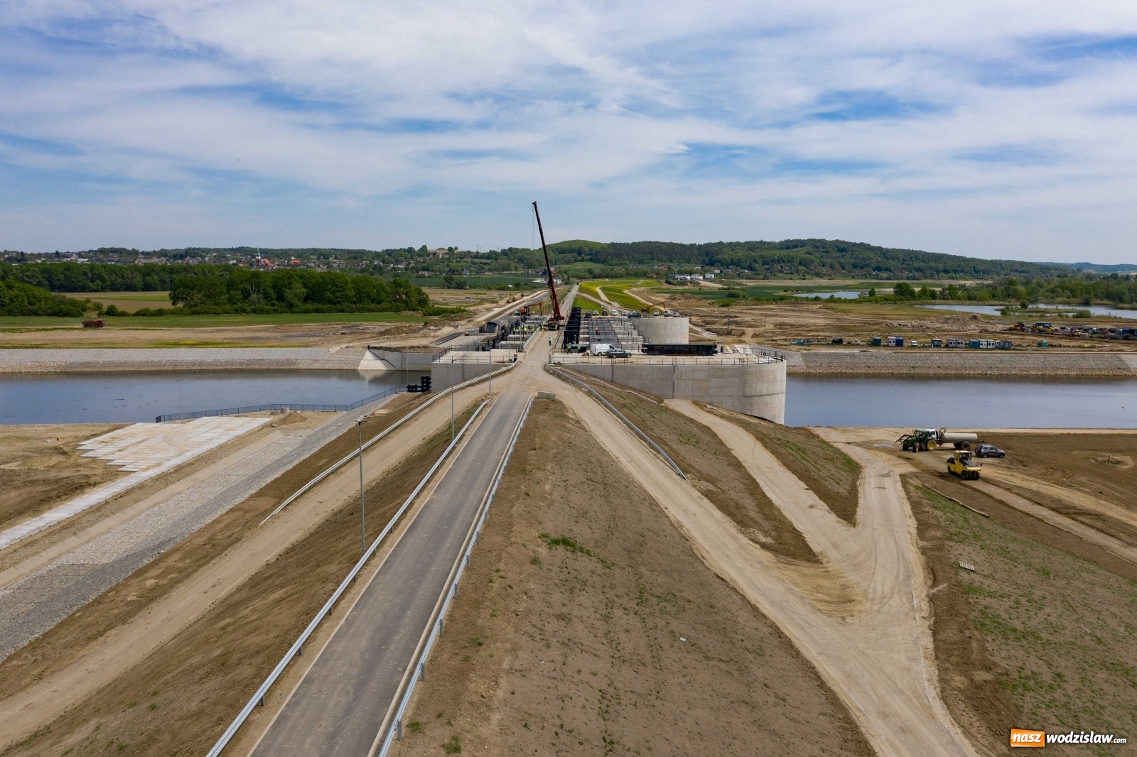 Zdjęcie w galerii na portalu naszwodzislaw.com: Mało znane fakty dotyczące zbiornika Racibórz [FOTO i WIDEO z lotu ptaka] wiadomości z regionu