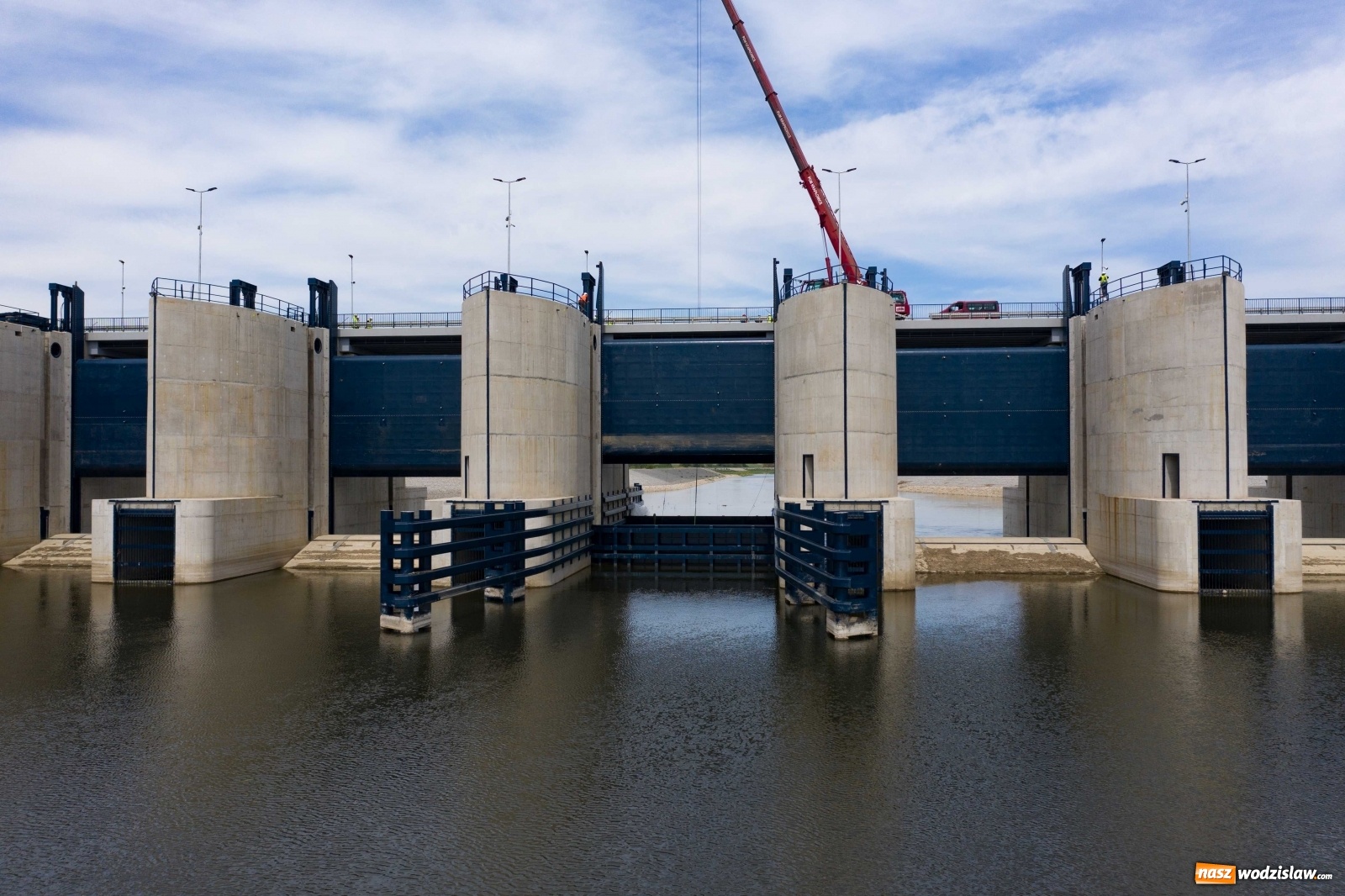 Zdjęcie w galerii na portalu naszwodzislaw.com: Mało znane fakty dotyczące zbiornika Racibórz [FOTO i WIDEO z lotu ptaka] wiadomości z regionu