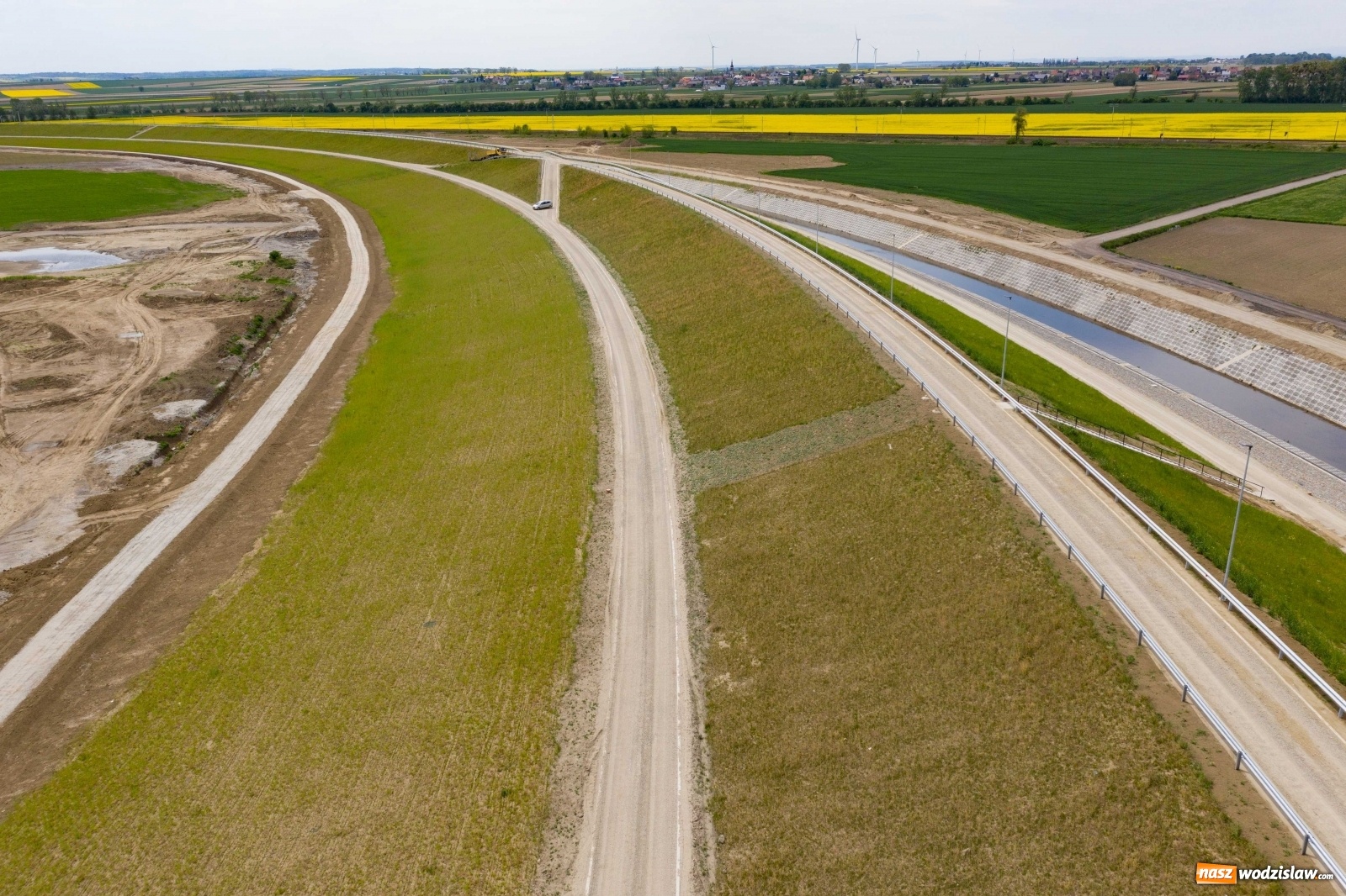 Zdjęcie w galerii na portalu naszwodzislaw.com: Mało znane fakty dotyczące zbiornika Racibórz [FOTO i WIDEO z lotu ptaka] wiadomości z regionu