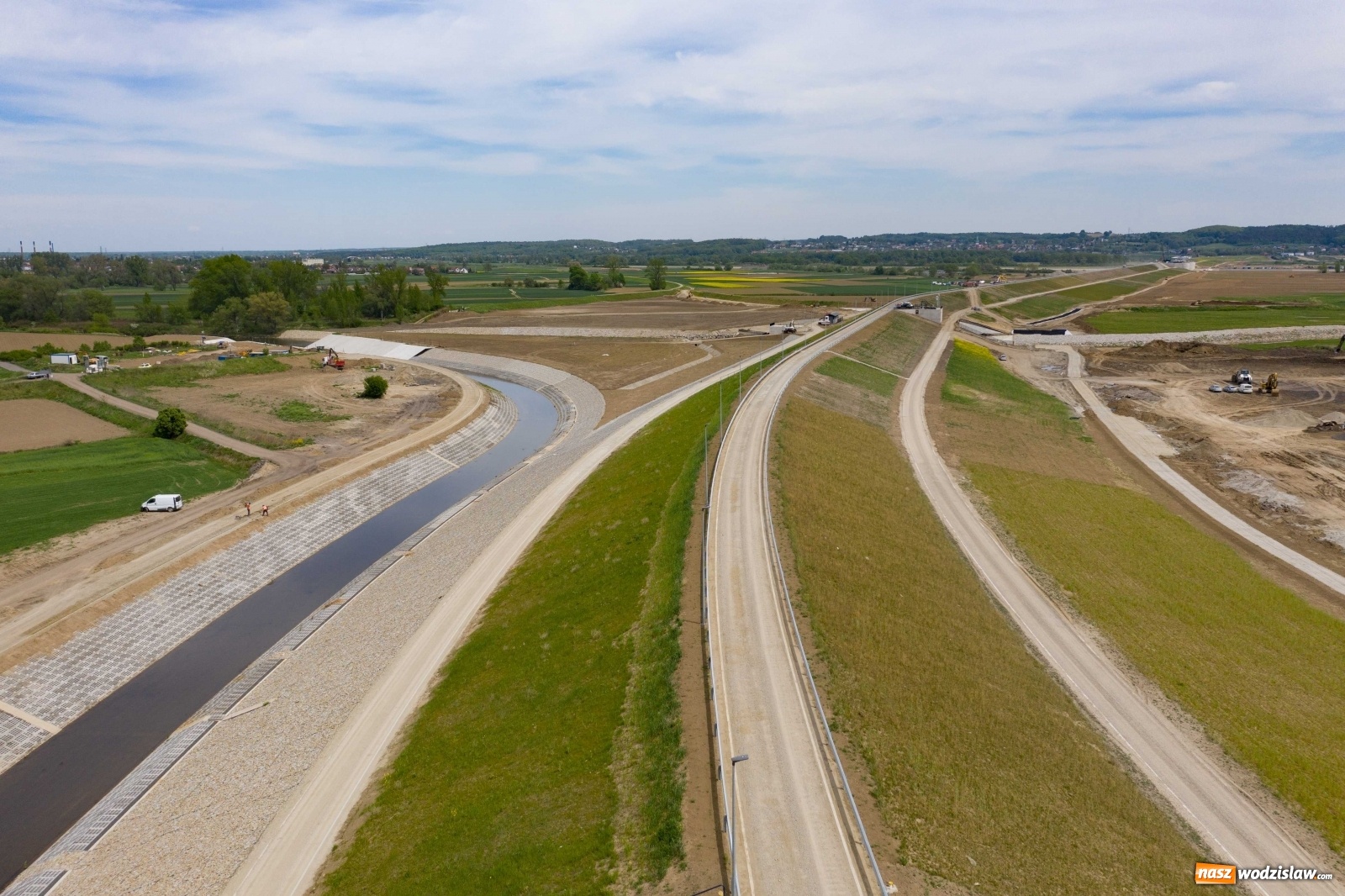 Zdjęcie w galerii na portalu naszwodzislaw.com: Mało znane fakty dotyczące zbiornika Racibórz [FOTO i WIDEO z lotu ptaka] wiadomości z regionu