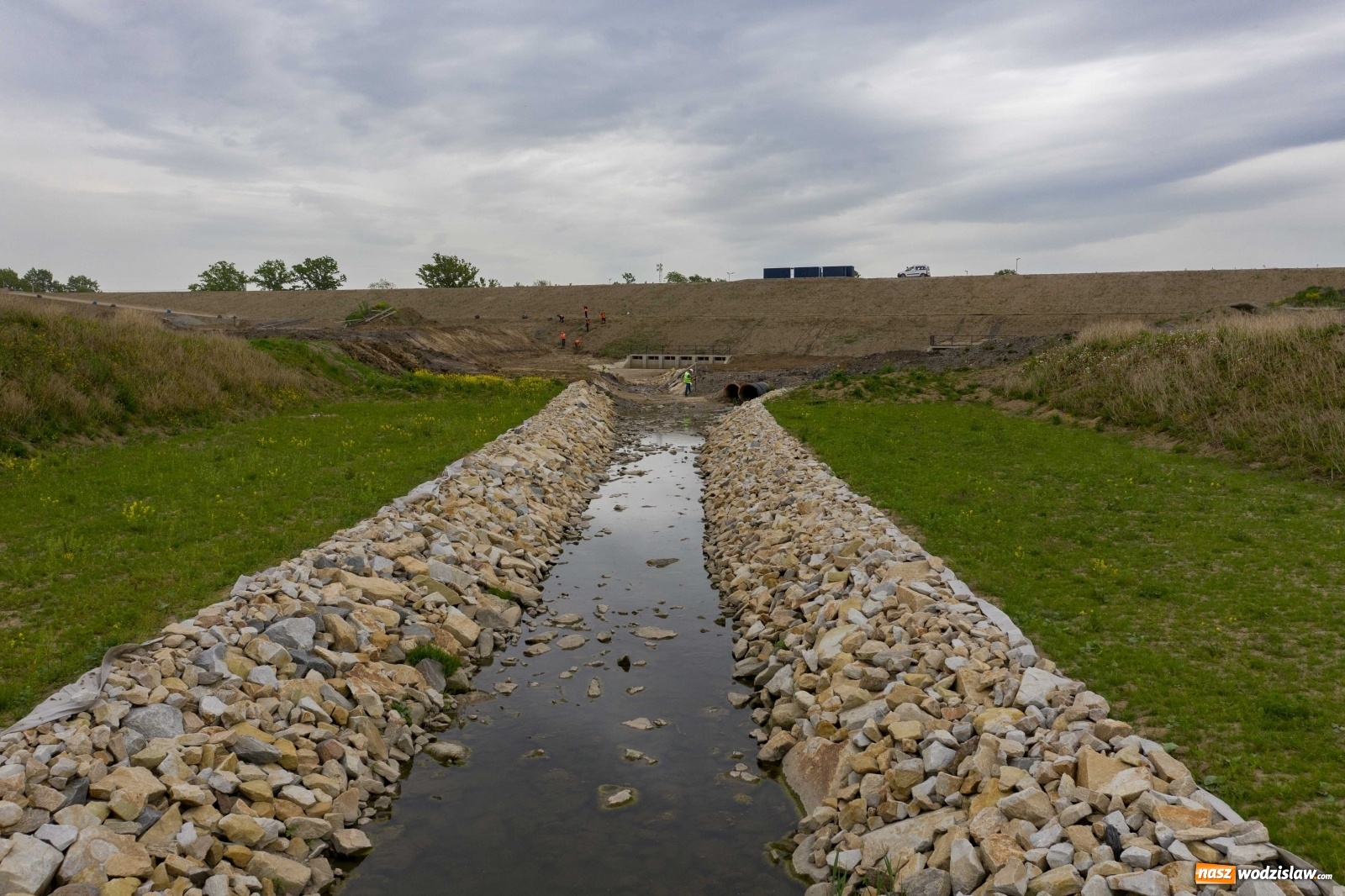 Zdjęcie w galerii na portalu naszwodzislaw.com: Mało znane fakty dotyczące zbiornika Racibórz [FOTO i WIDEO z lotu ptaka] wiadomości z regionu