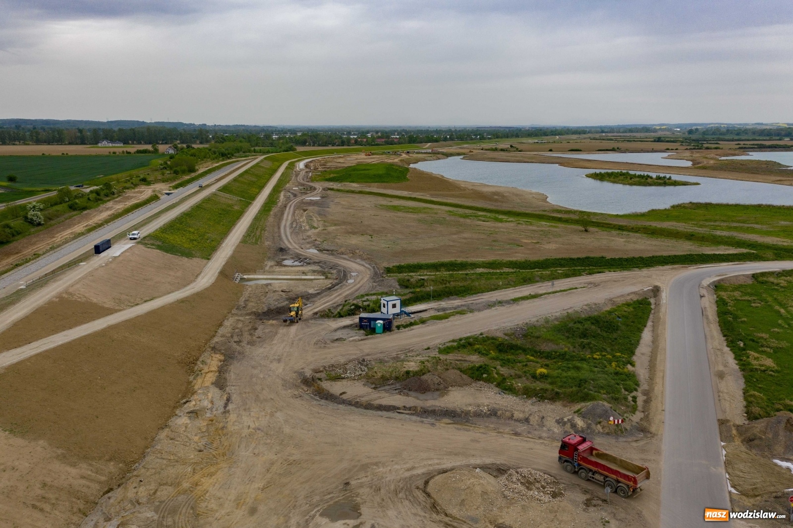 Zdjęcie w galerii na portalu naszwodzislaw.com: Mało znane fakty dotyczące zbiornika Racibórz [FOTO i WIDEO z lotu ptaka] wiadomości z regionu